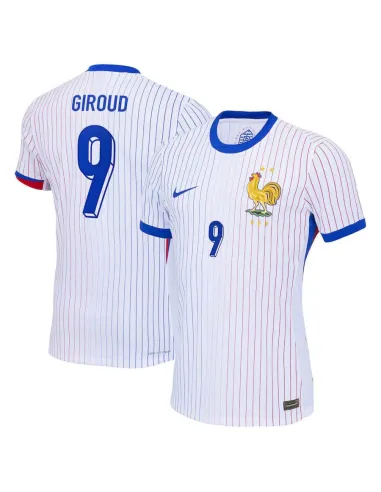 MAILLOT FRANCE EXTERIEUR GIROUD DRI-FIT ADV VAPOR MATCH 2024-2025