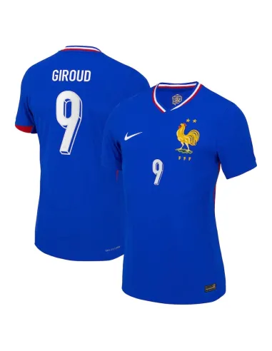 MAILLOT FRANCE DOMICILE GIROUD DRI-FIT ADV VAPOR MATCH 2024-2025