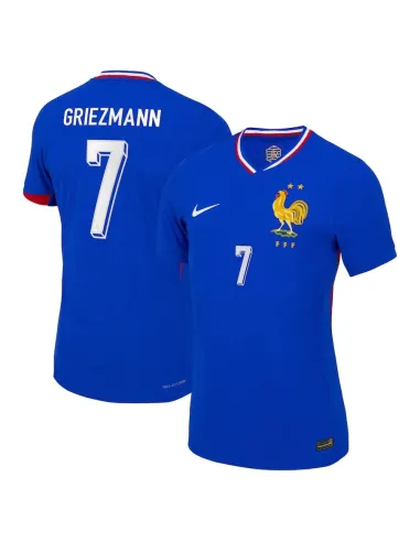 MAILLOT FRANCE DOMICILE GRIEZMANN DRI-FIT ADV VAPOR MATCH 2024-2025