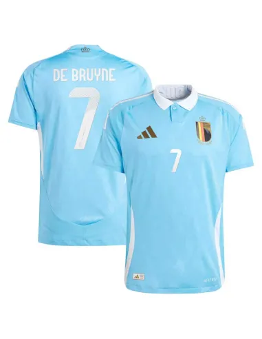 MAILLOT BELGIQUE EXTERIEUR HEAT RDY AUTHENTIC DE BRUYNE 2024-2025
