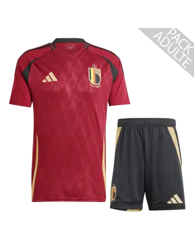 PACK BELGIQUE DOMICILE 2024-2025