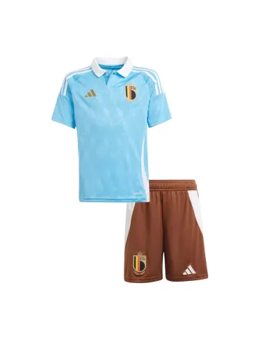 PACK JUNIOR BELGIQUE EXTERIEUR 2024-2025