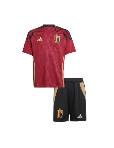 PACK JUNIOR BELGIQUE DOMICILE 2024-2025