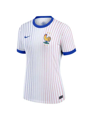 MAILLOT FRANCE EXTERIEUR FEMME 2024-2025