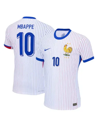 MAILLOT FRANCE EXTERIEUR MBAPPE DRI-FIT ADV VAPOR MATCH 2024-2025