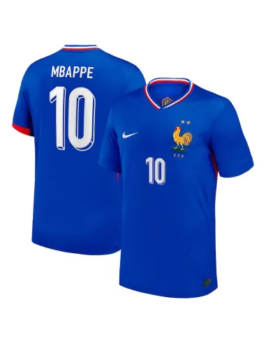 MAILLOT FRANCE DOMICILE MBAPPE 2024-2025