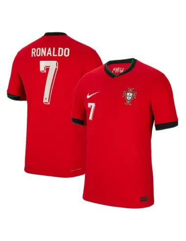MAILLOT PORTUGAL DOMICILE RONALDO DRI-FIT ADV VAPOR MATCH 2024-2025