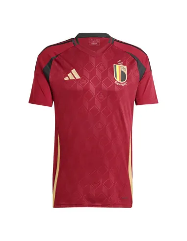 MAILLOT BELGIQUE DOMICILE 2024-2025