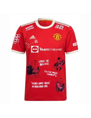 MAILLOT MANCHESTER UNITED EDITION SIR ALEX FERGUSON & RONALDO 2021-2022