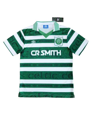 MAILLOT RETRO CELTIC GLASGOW DOMICILE 1995-1996