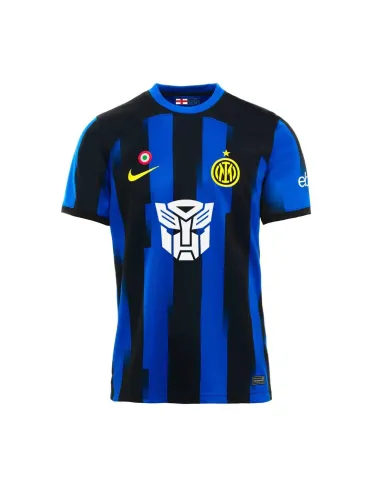 MAILLOT INTER MILAN DOMICILE EDITION SPECIALE TRANSFORMERS 2023-2024