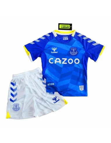 PACK JUNIOR EVERTON DOMICILE 2021-2022