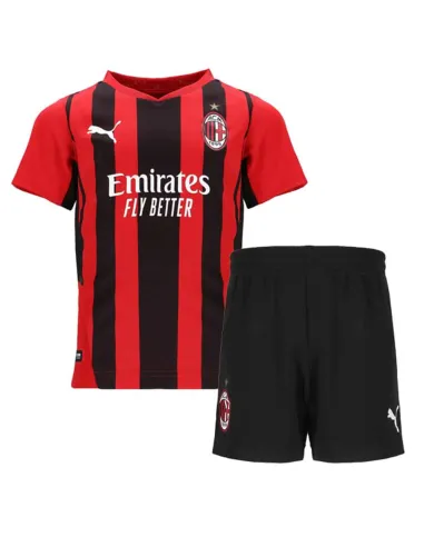 PACK JUNIOR MILAN AC DOMICILE 2021-2022
