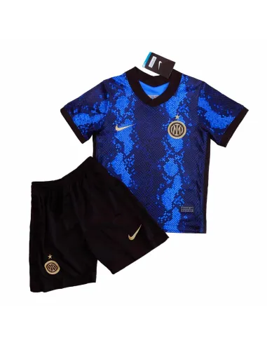 PACK JUNIOR INTER MILAN DOMICILE 2021-2022