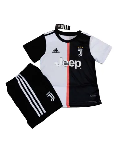 PACK JUNIOR JUVENTUS DOMICILE 2019-2020