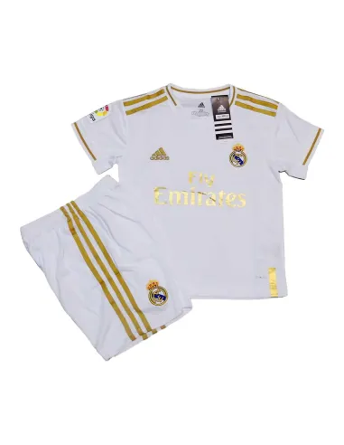 PACK JUNIOR REAL MADRID DOMICILE 2019-2020