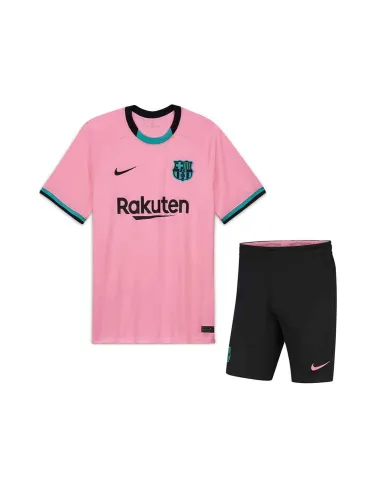 PACK JUNIOR FC BARCELONE THIRD 2020-2021