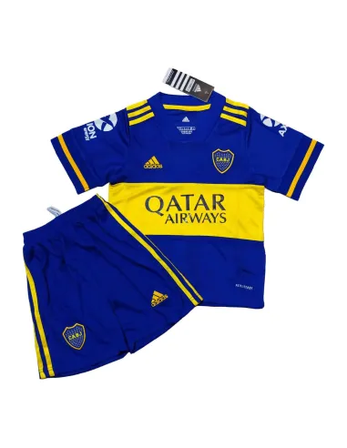 PACK JUNIOR BOCA JUNIORS DOMICILE 2020-2021
