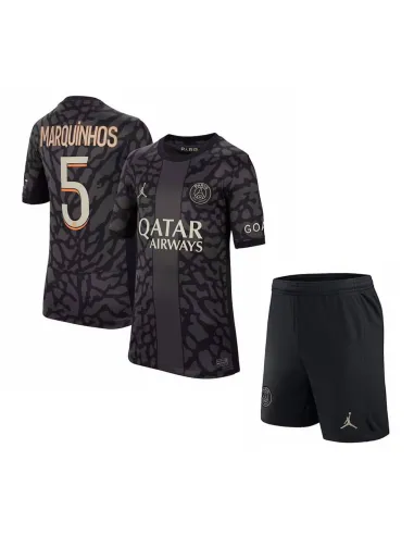 PACK JUNIOR PSG MARQUINHOS THIRD 2023-2024