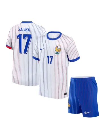 PACK JUNIOR FRANCE SALIBA EXTERIEUR 2024-2025