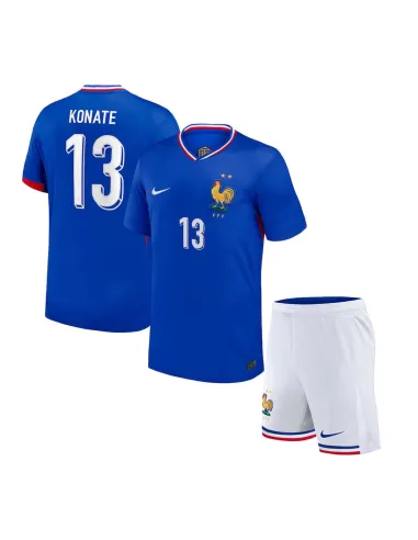 PACK JUNIOR FRANCE KONATE DOMICILE 2024-2025