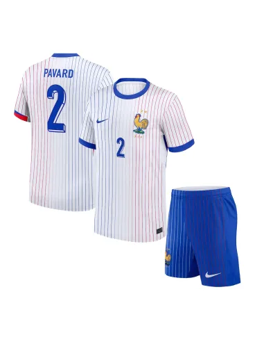 PACK JUNIOR FRANCE PAVARD EXTERIEUR 2024-2025