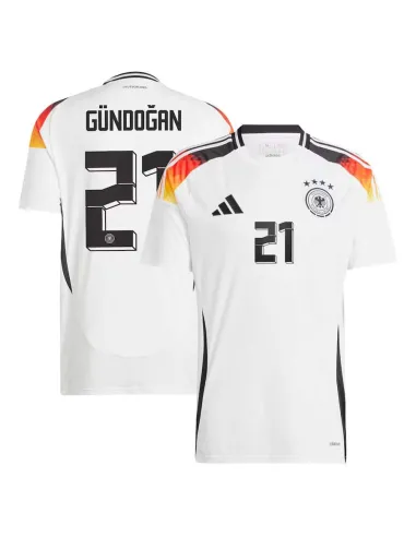 MAILLOT ALLEMAGNE DOMICILE GUNDOGAN 2024-2025