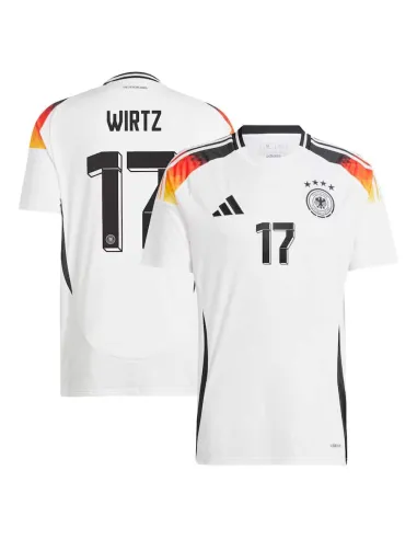 MAILLOT ALLEMAGNE DOMICILE WIRTZ 2024-2025