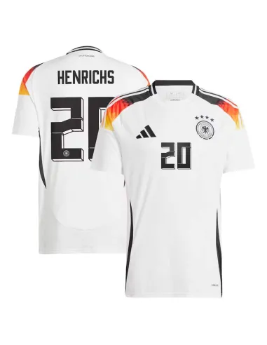 MAILLOT ALLEMAGNE DOMICILE HENRICHS 2024-2025