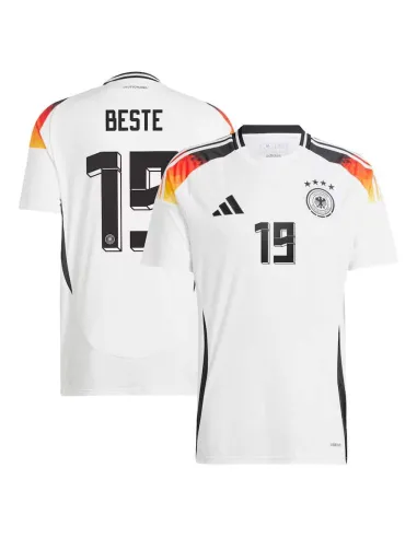MAILLOT ALLEMAGNE DOMICILE BESTE 2024-2025
