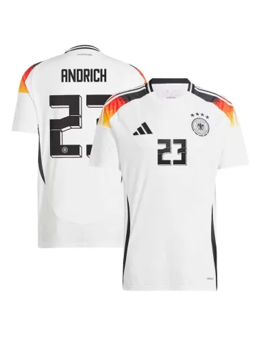 MAILLOT ALLEMAGNE DOMICILE ANDRICH 2024-2025