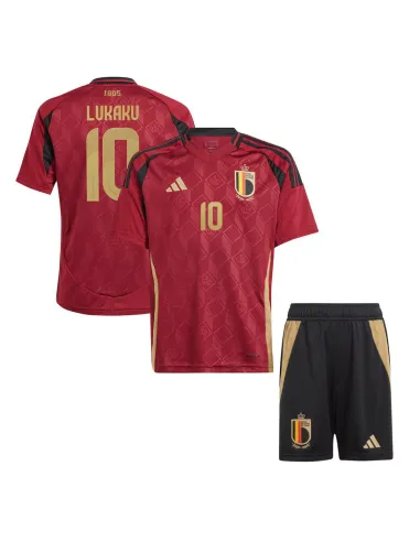 PACK JUNIOR BELGIQUE DOMICILE LUKAKU 2024-2025