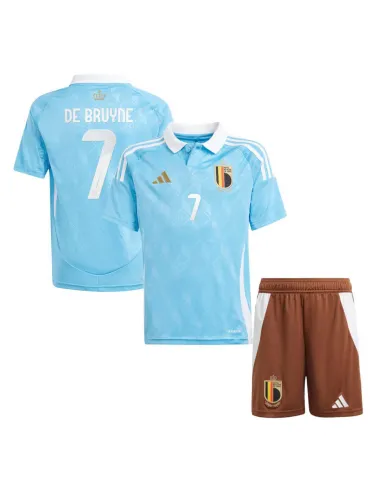 PACK JUNIOR BELGIQUE EXTERIEUR DE BRUYNE 2024-2025