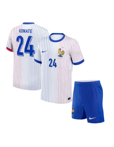 PACK JUNIOR FRANCE KONATE EXTERIEUR 2024-2025
