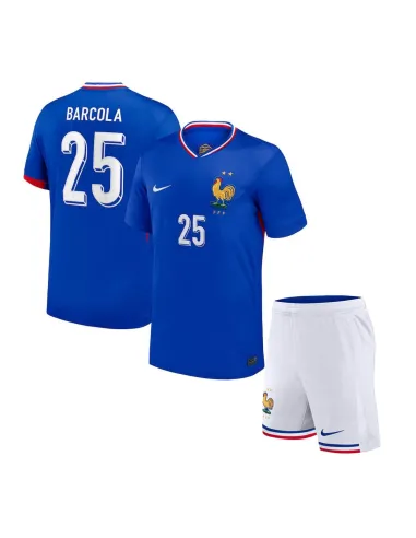 PACK JUNIOR FRANCE BARCOLA DOMICILE 2024-2025