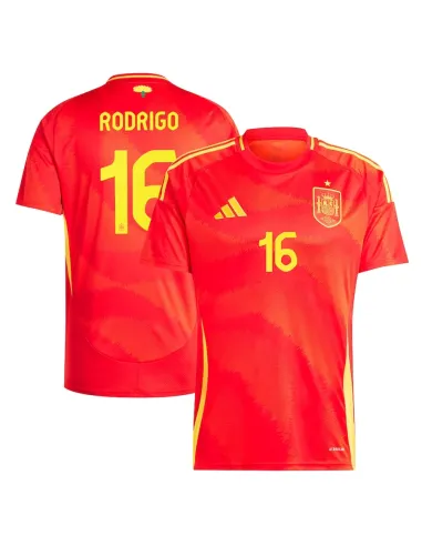 MAILLOT ESPAGNE DOMICILE RODRI 2024-2025