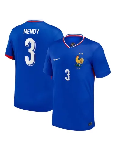 MAILLOT FRANCE DOMICILE MENDY 2024-2025