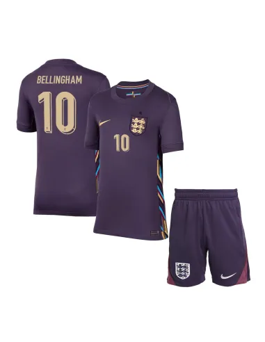 PACK JUNIOR ANGLETERRE BELLINGHAM EXTERIEUR 2024-2025