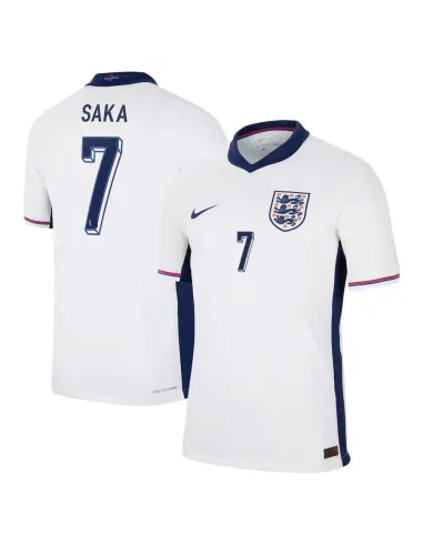 MAILLOT ANGLETERRE DOMICILE SAKA DRI-FIT ADV VAPOR MATCH 2024-2025