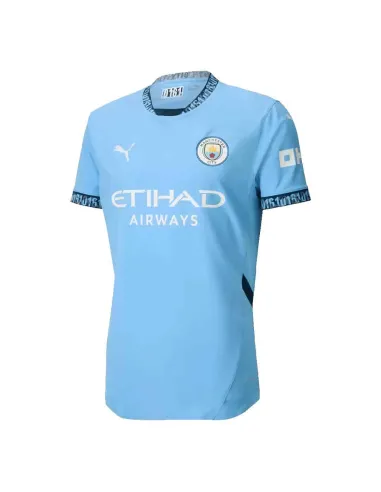 MAILLOT MANCHESTER CITY DOMICILE VERSION AUTHENTIC 2024-2025