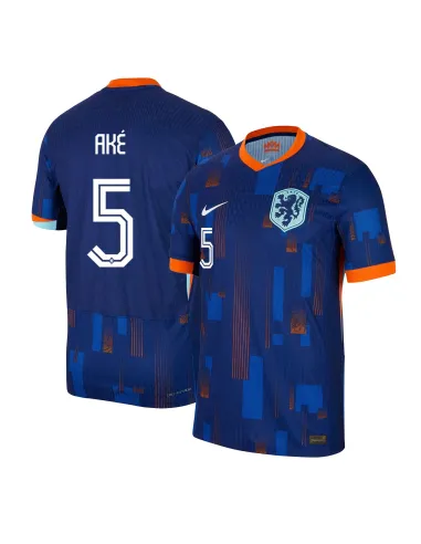 MAILLOT PAYS-BAS EXTERIEUR AKE DRI-FIT ADV VAPOR MATCH 2024-2025