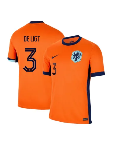 MAILLOT PAYS-BAS DOMICILE DE LIGT 2024-2025