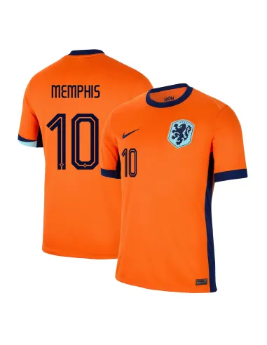 MAILLOT PAYS-BAS DOMICILE MEMPHIS DEPAY 2024-2025