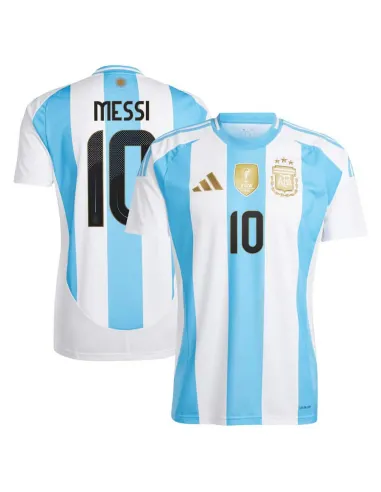 MAILLOT ARGENTINE DOMICILE MESSI 2024-2025
