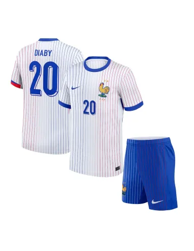 PACK FRANCE DIABY EXTERIEUR 2024-2025