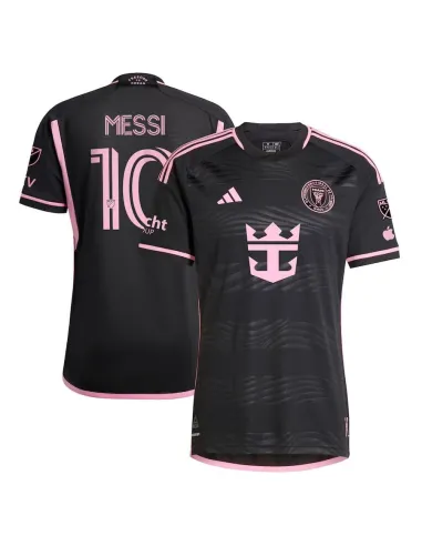 MAILLOT INTER MIAMI MESSI EXTERIEUR VERSION AUTHENTIC 2024-2025