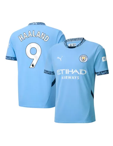 MAILLOT MANCHESTER CITY DOMICILE HAALAND 2024-2025