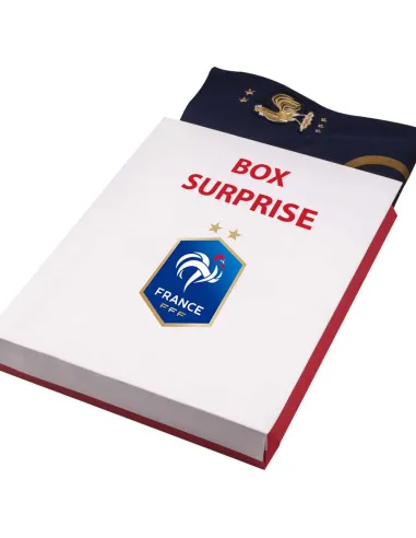 Maillot France Floqué - Box Surprise