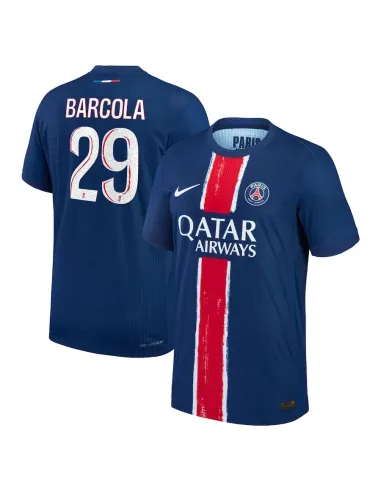 MAILLOT PSG DOMICILE BARCOLA DRI FIT ADV VAPOR MATCH 2024-2025
