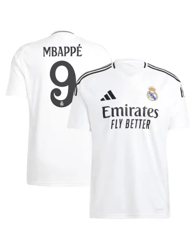 MAILLOT REAL MADRID DOMICILE MBAPPE 2024-2025